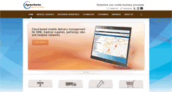 Desktop Screenshot of apacheta.com