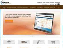 Tablet Screenshot of apacheta.com