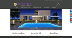 Desktop Screenshot of apacheta.pl