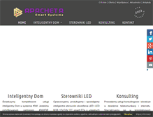 Tablet Screenshot of apacheta.pl